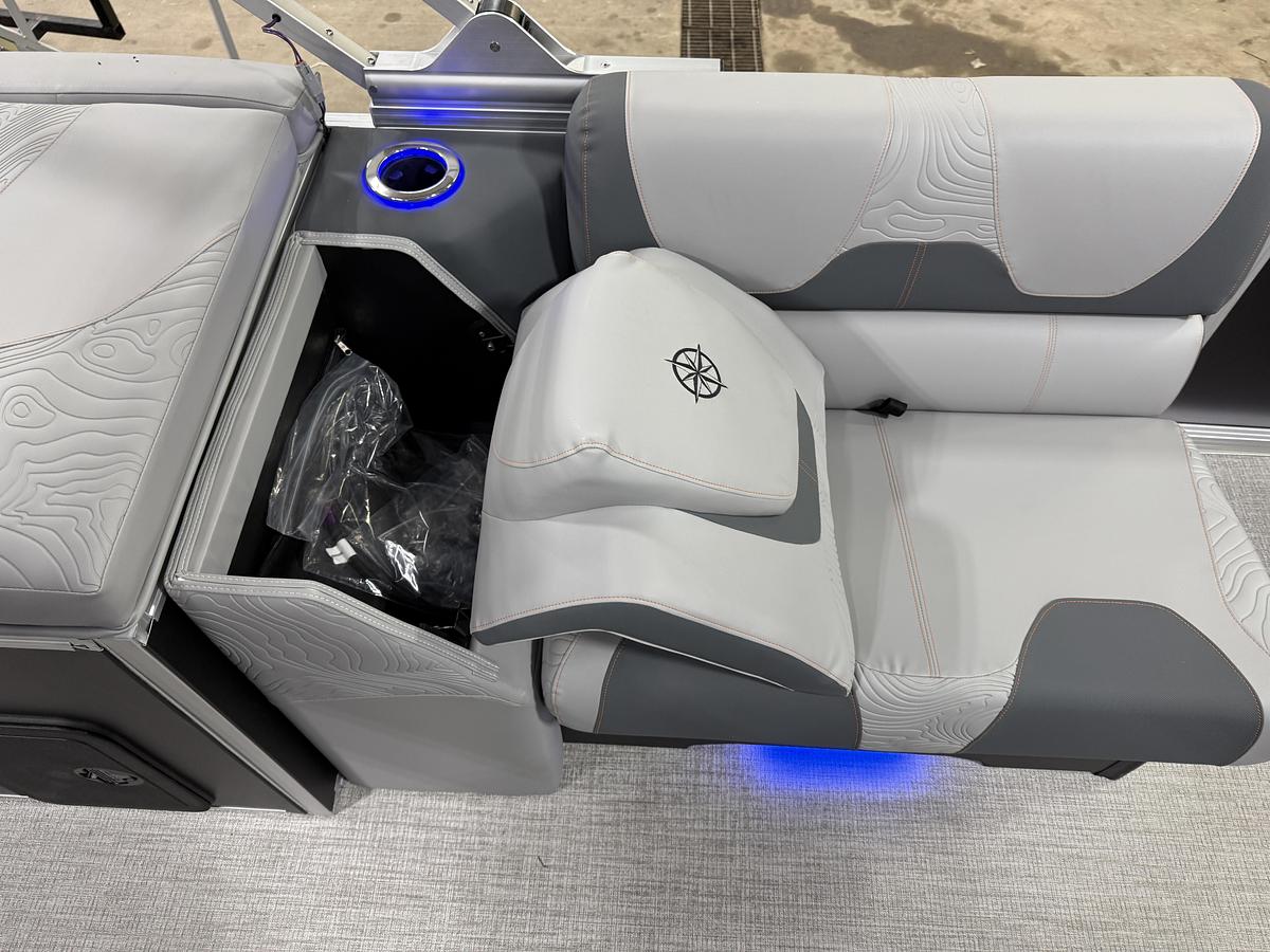 2025 Tahoe Pontoons GEOfish 2385 Rear Fish Tritoon & Honda 4-Stroke EFI