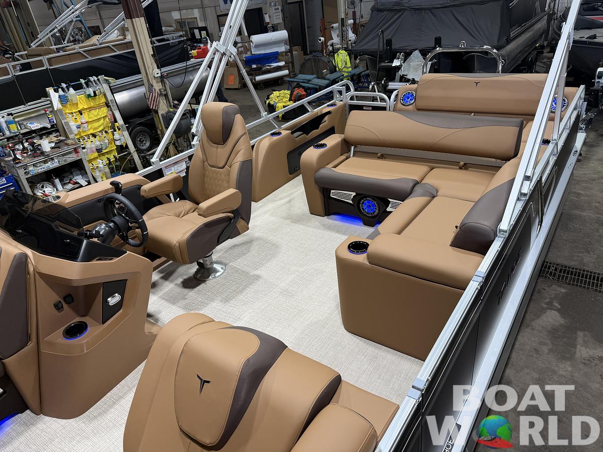 2027 Tahoe LTZ VRL 2385 Swingback Tritoon $53995