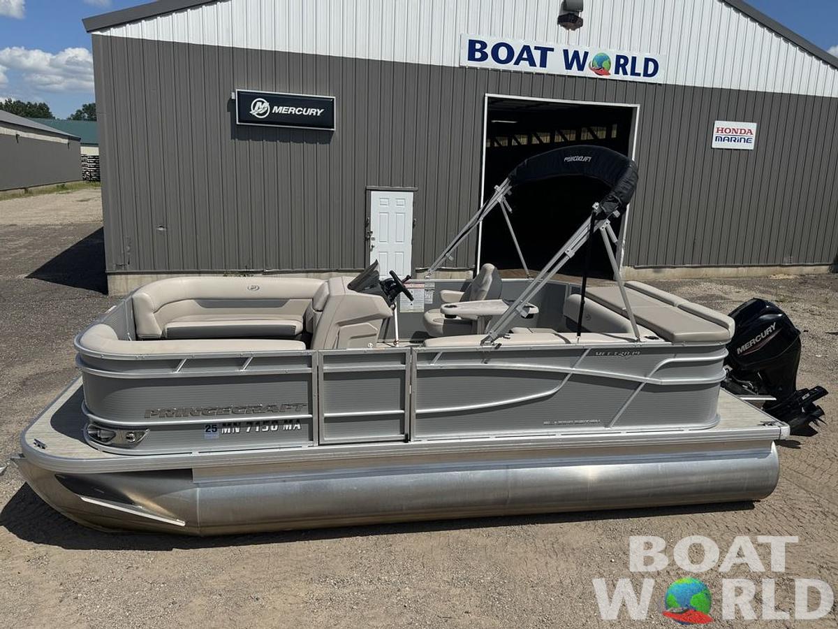 Used 2020 Princecraft Vectra 19 Pontoon