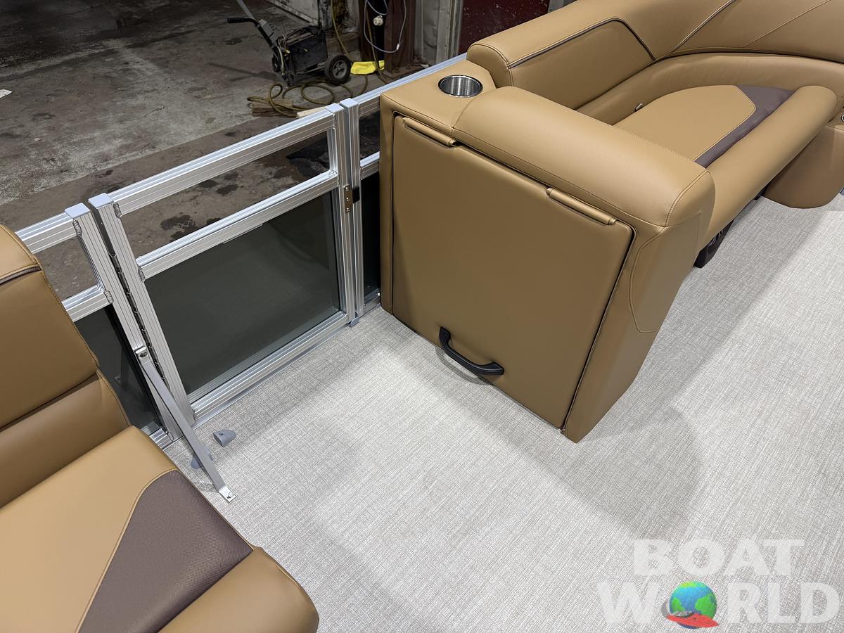 2026 Tahoe Pontoons Sport 2185 Rear Fish 