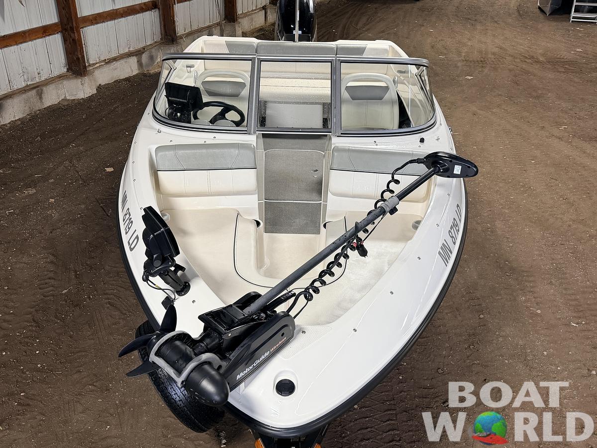 Used 2013 Bayliner 170 Fish & Ski with Single Axle Trailer & 115HP Mercury 4Stroke - $12,995