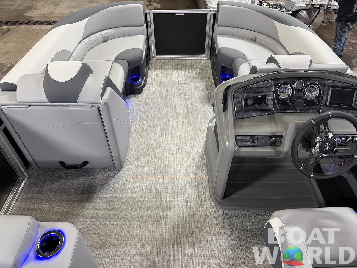 2025 Tahoe Pontoons LTZ 2385 Swingback (VRL) Tritoon & Honda 4-Stroke EFI