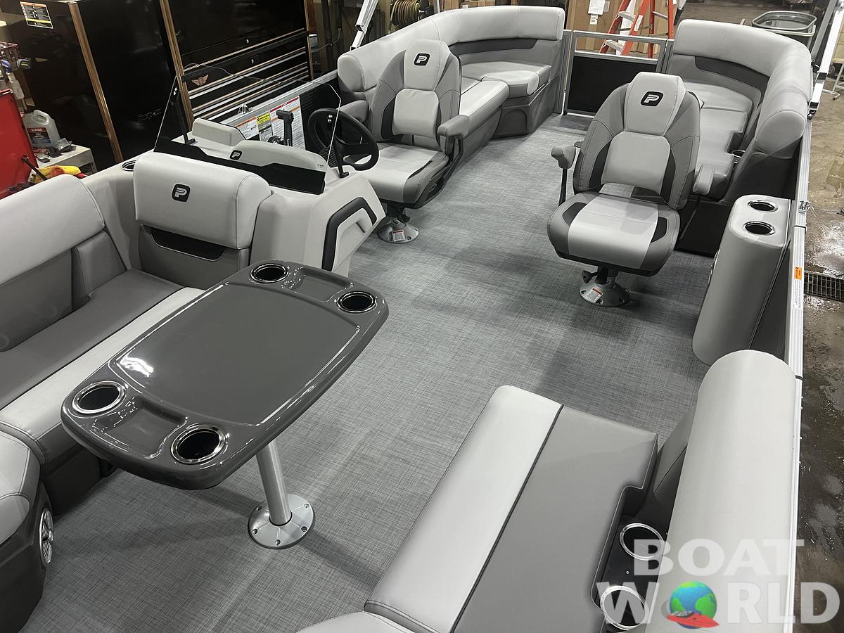 2026 Princecraft Vectra 21 Quad Lounge Pontoon