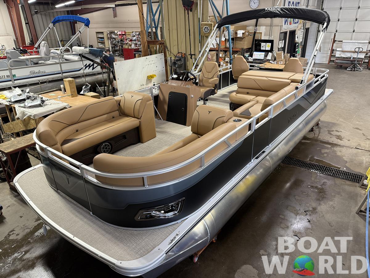 2026 Tahoe Pontoons Sport 2385 Rear Fish & Honda 4-Stroke EFI