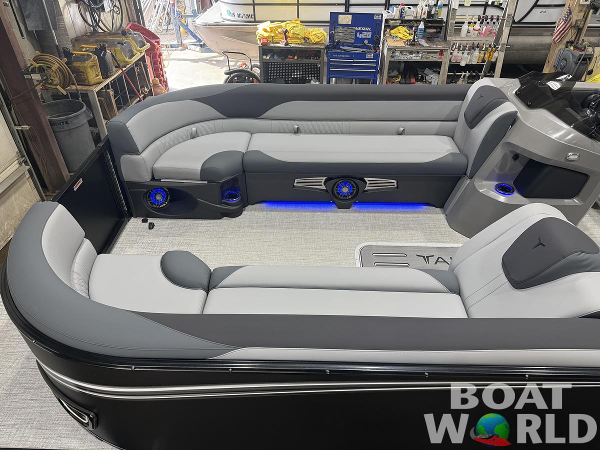2027 Tahoe LTZ 300HP VRB 2585 Swingback Tritoon $69,995