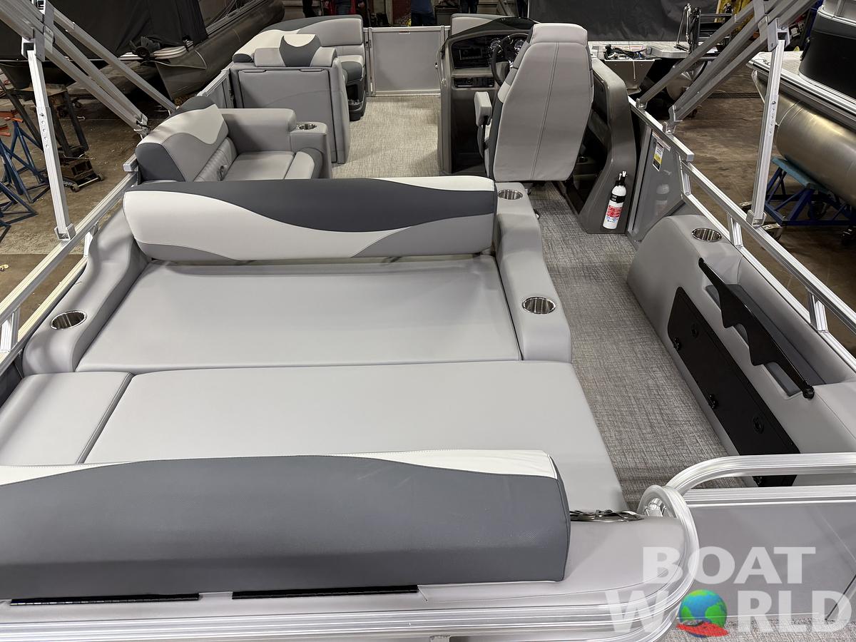 2025 Tahoe Pontoons LTZ 2385 Swingback (VRL) Pontoon & Honda 4-Stroke EFI