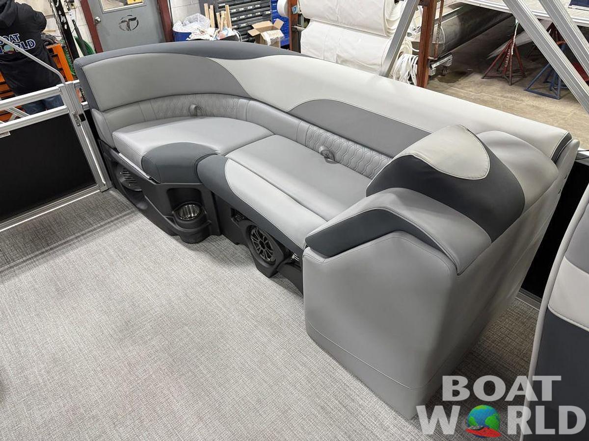2025 Tahoe Pontoons LTZ 2385 Quad Lounge & Honda 4-Stroke EFI
