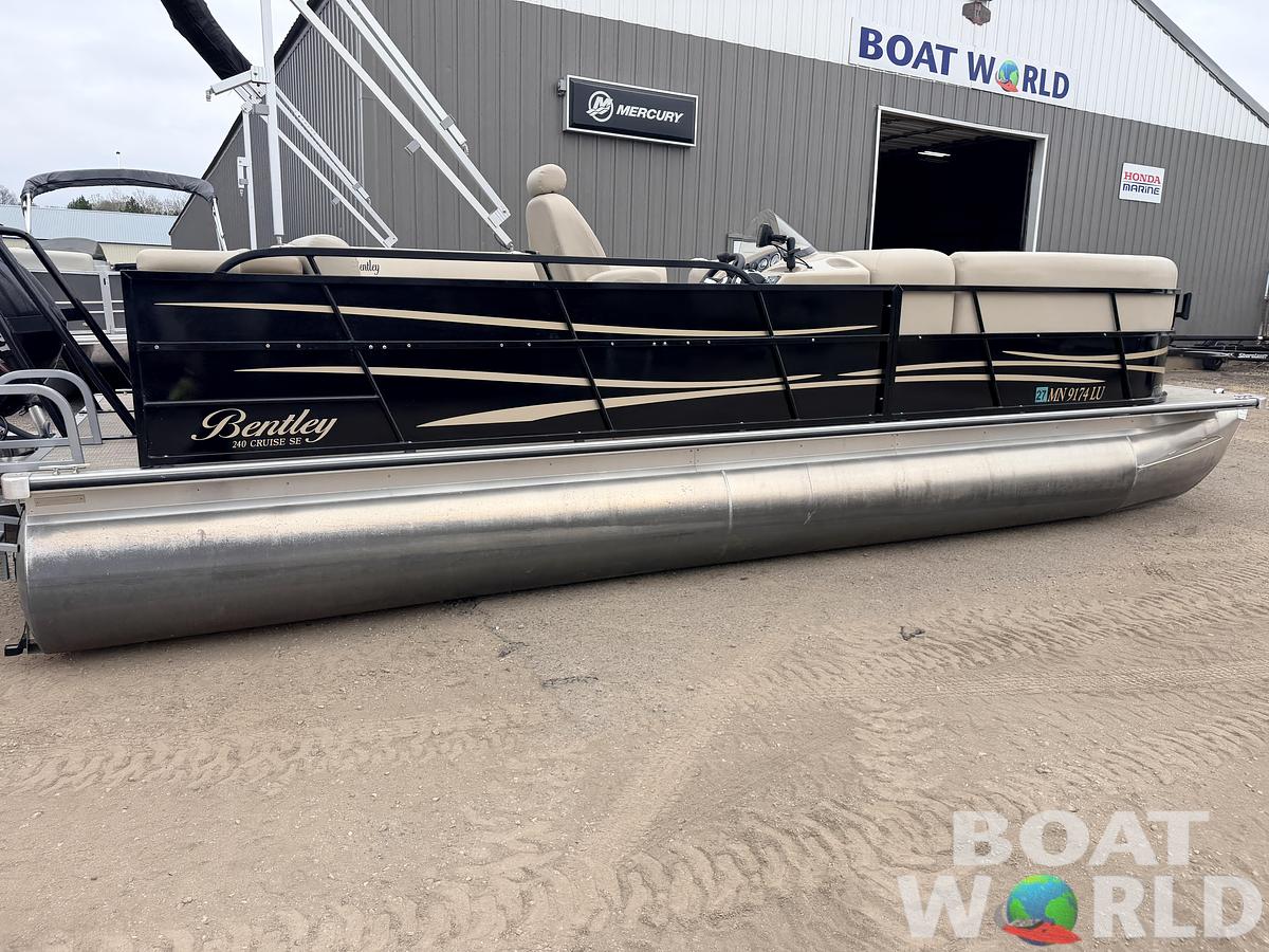 Used 2018 Bentley Encore 240 Cruise SE & 150HP Mercury 4Stroke -$29,995