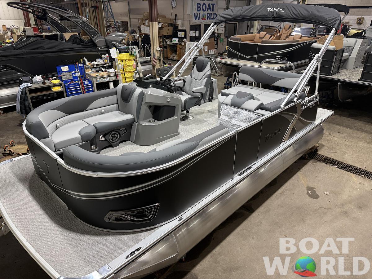 2026 Tahoe Pontoons LTZ 1985 Cruise Rear Bench (CRB) 
