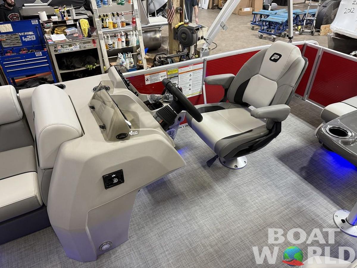 2025 Princecraft 21 Sportfisher 2-S Pontoon & Mercury 4-Stroke EFI