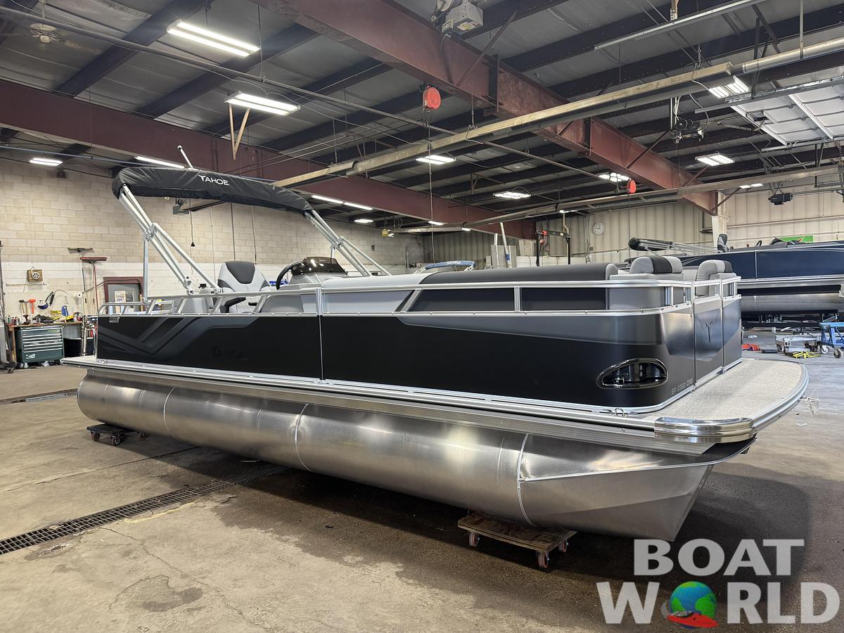 2027 Tahoe Pontoons Sport 2380 Cruise Rear Bench (CRB) $31995