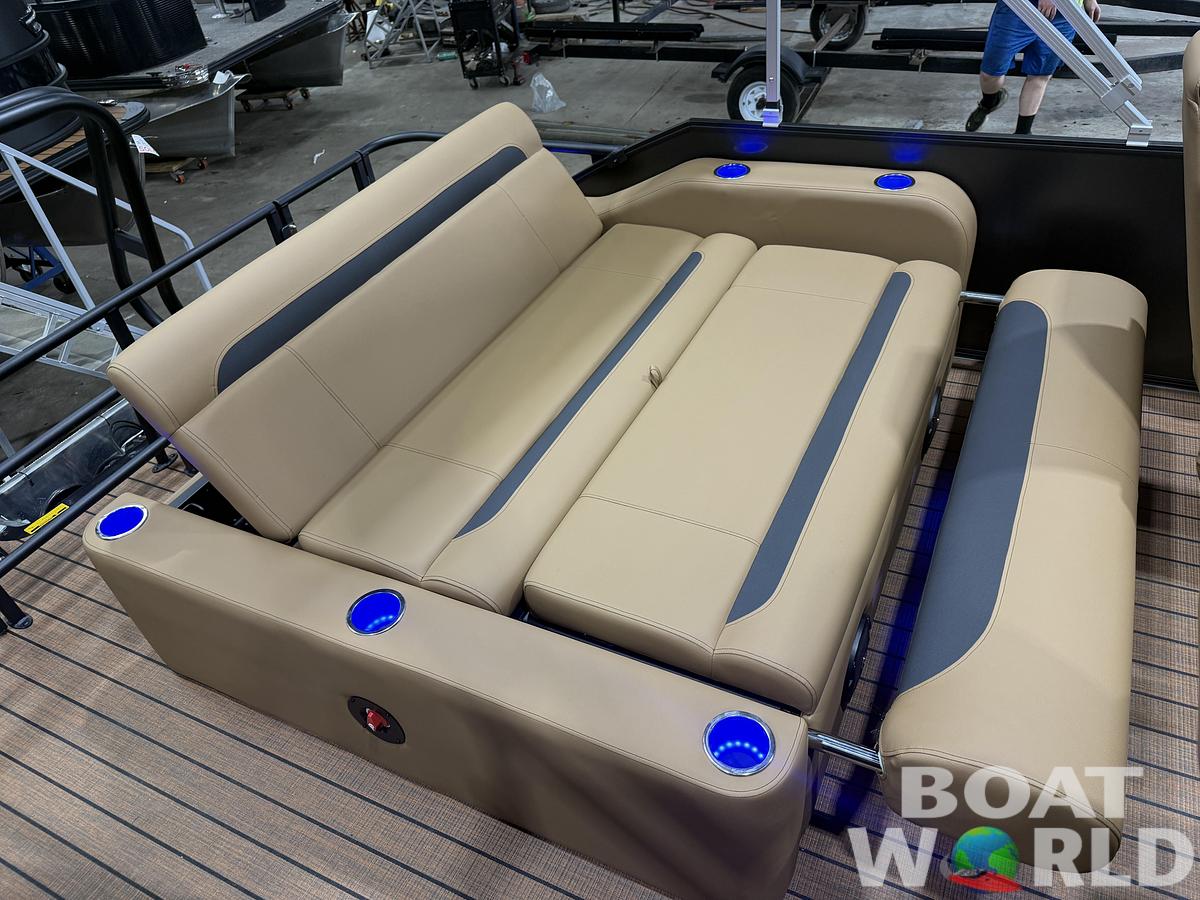 2027 Bentley Legacy 220 Swingback Pontoon & 4-Stroke Outboard $43995