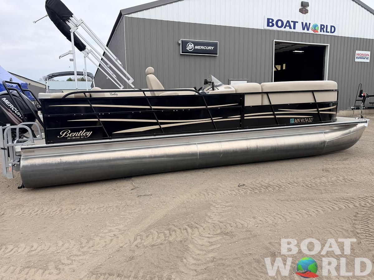 Used 2018 Bentley Encore 240 Cruise SE & 150HP Mercury 4Stroke -$29,995