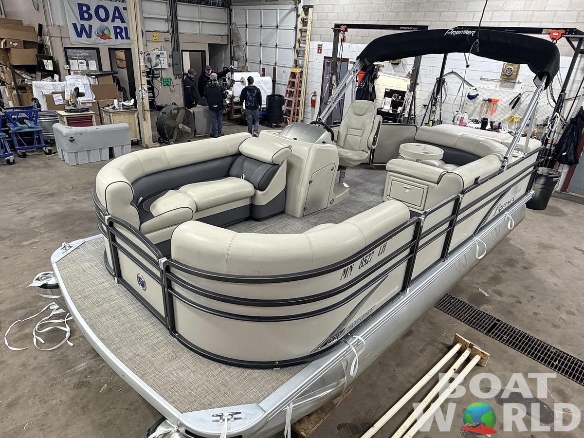 Used 2015 Premier 200 SunSation Pontoon