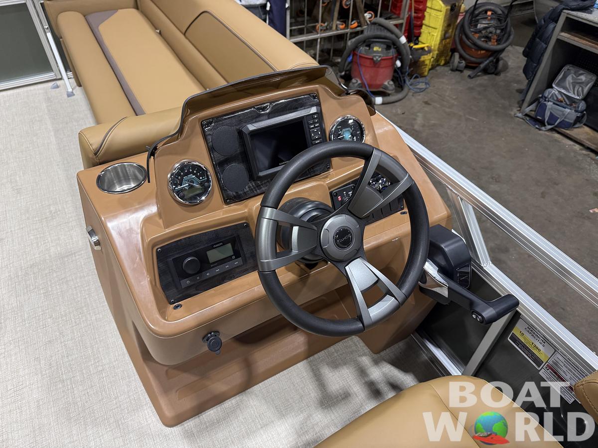 2026 Tahoe Pontoons Sport 2180 Cruise Rear Bench (CRB) 