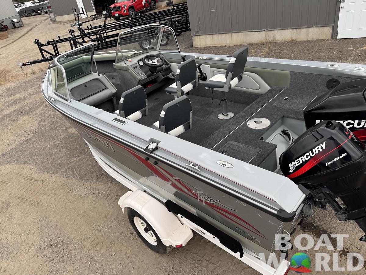 Used 2000 Lund 1850 Tyee Gran Sport