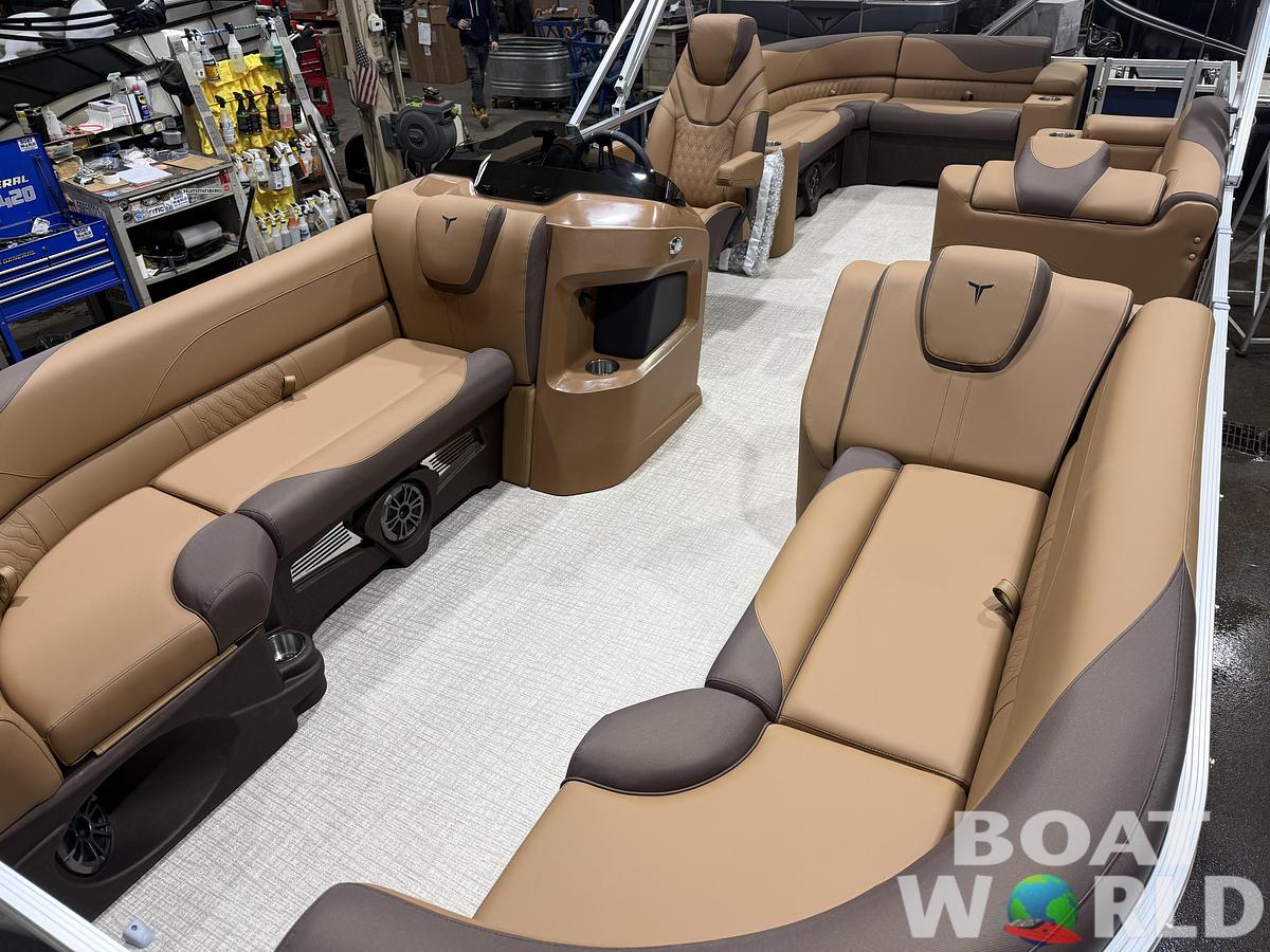 2026 Tahoe Pontoons LTZ 2385 Elite Cruise