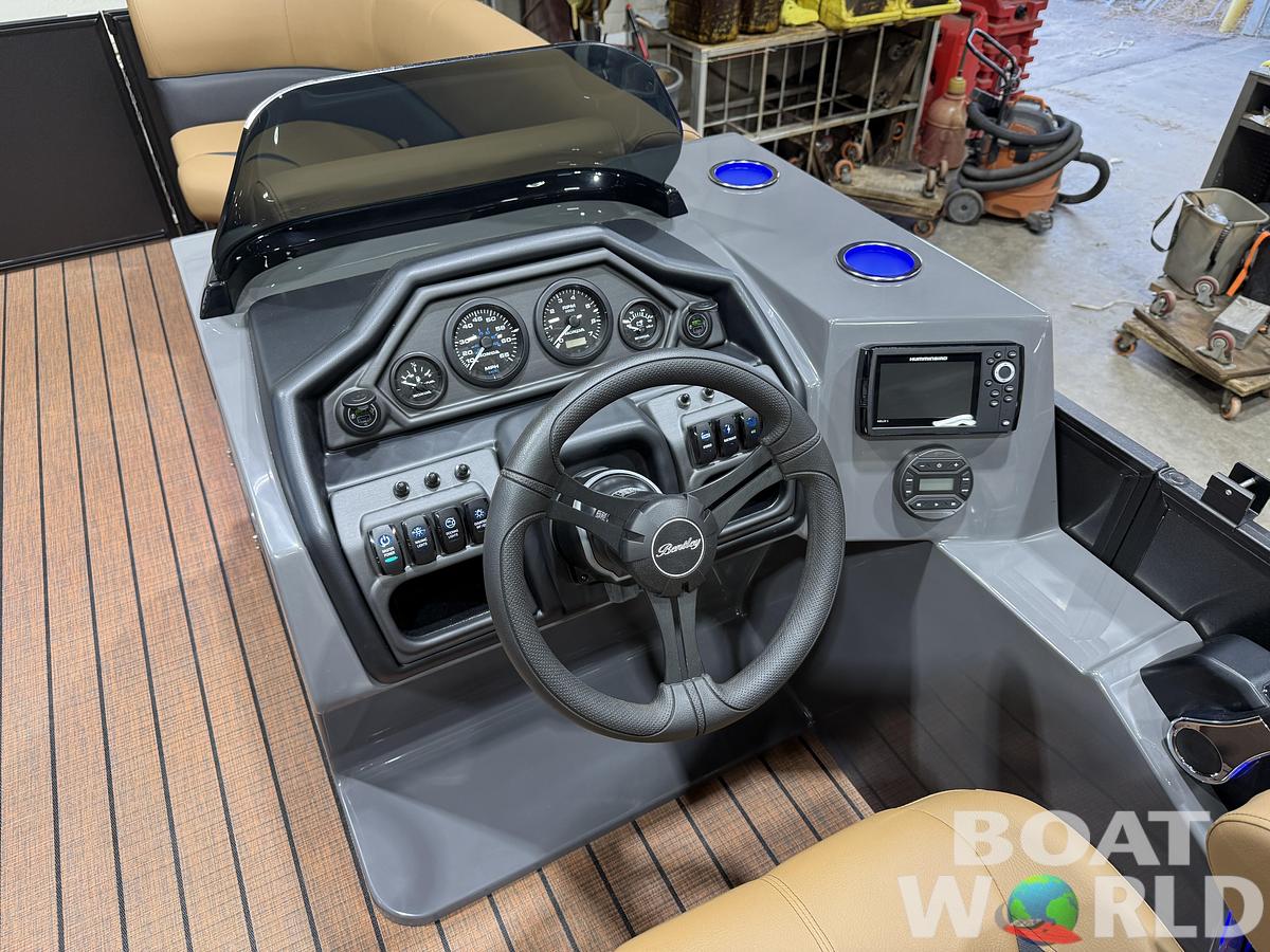 2027 Bentley Legacy 220 Swingback Pontoon & 4-Stroke Outboard $44995