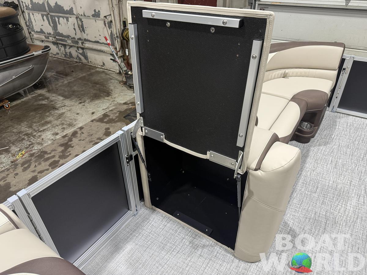 2026 Tahoe Pontoons LTZ 2385 Elite Cruise 