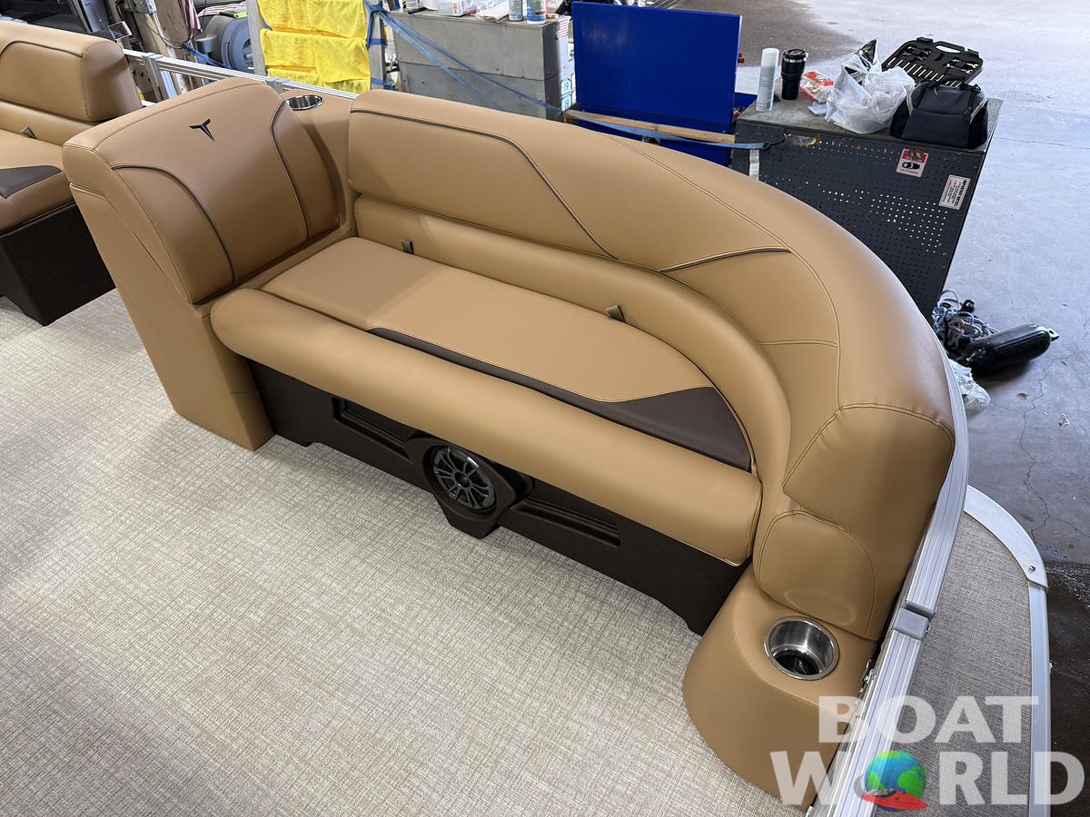 2026 Tahoe Pontoons Sport 2385 Rear Fish & Honda 4-Stroke EFI