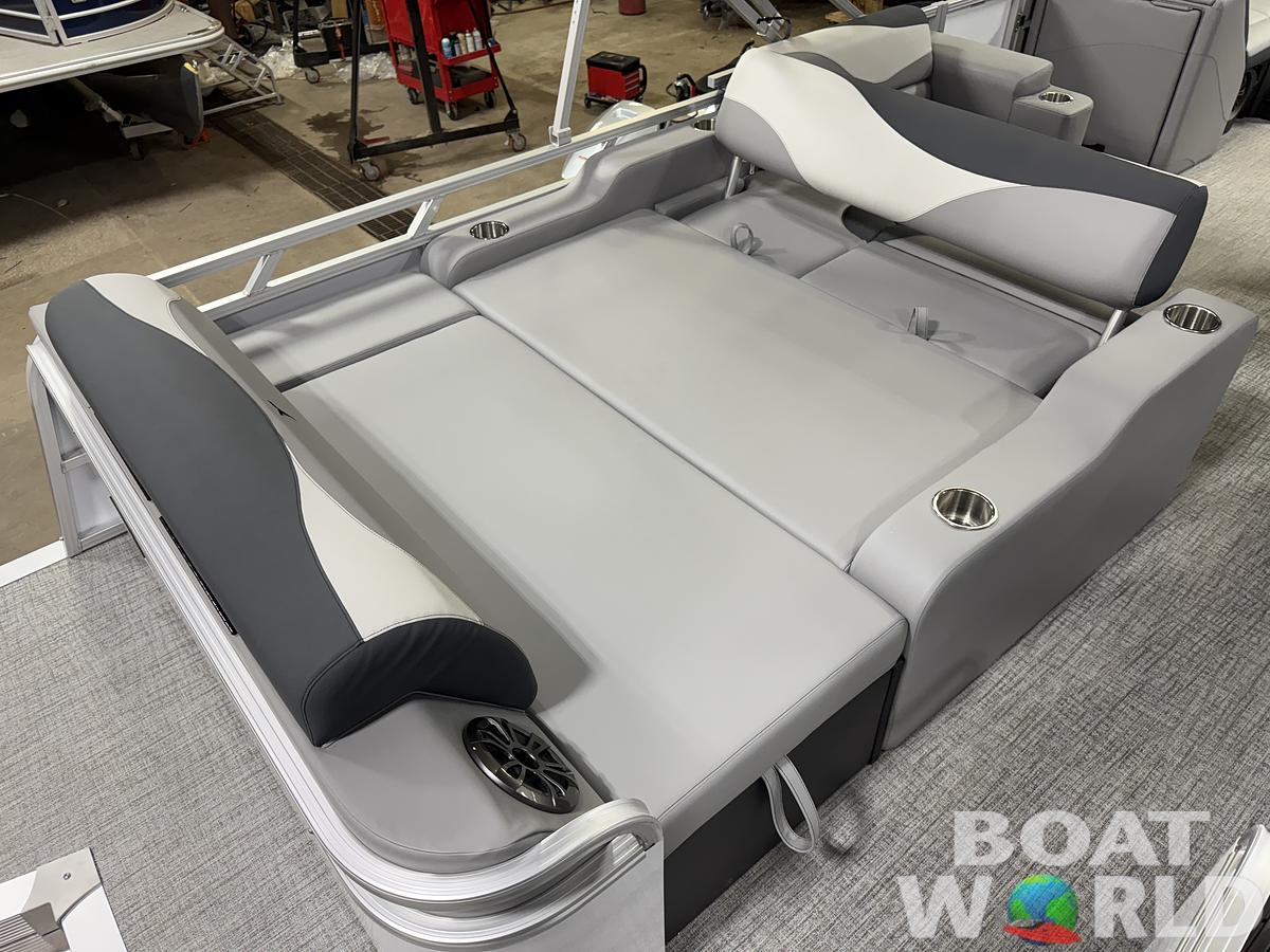 2025 Tahoe Pontoons LTZ 2385 Swingback (VRL) & Honda 4-Stroke EFI
