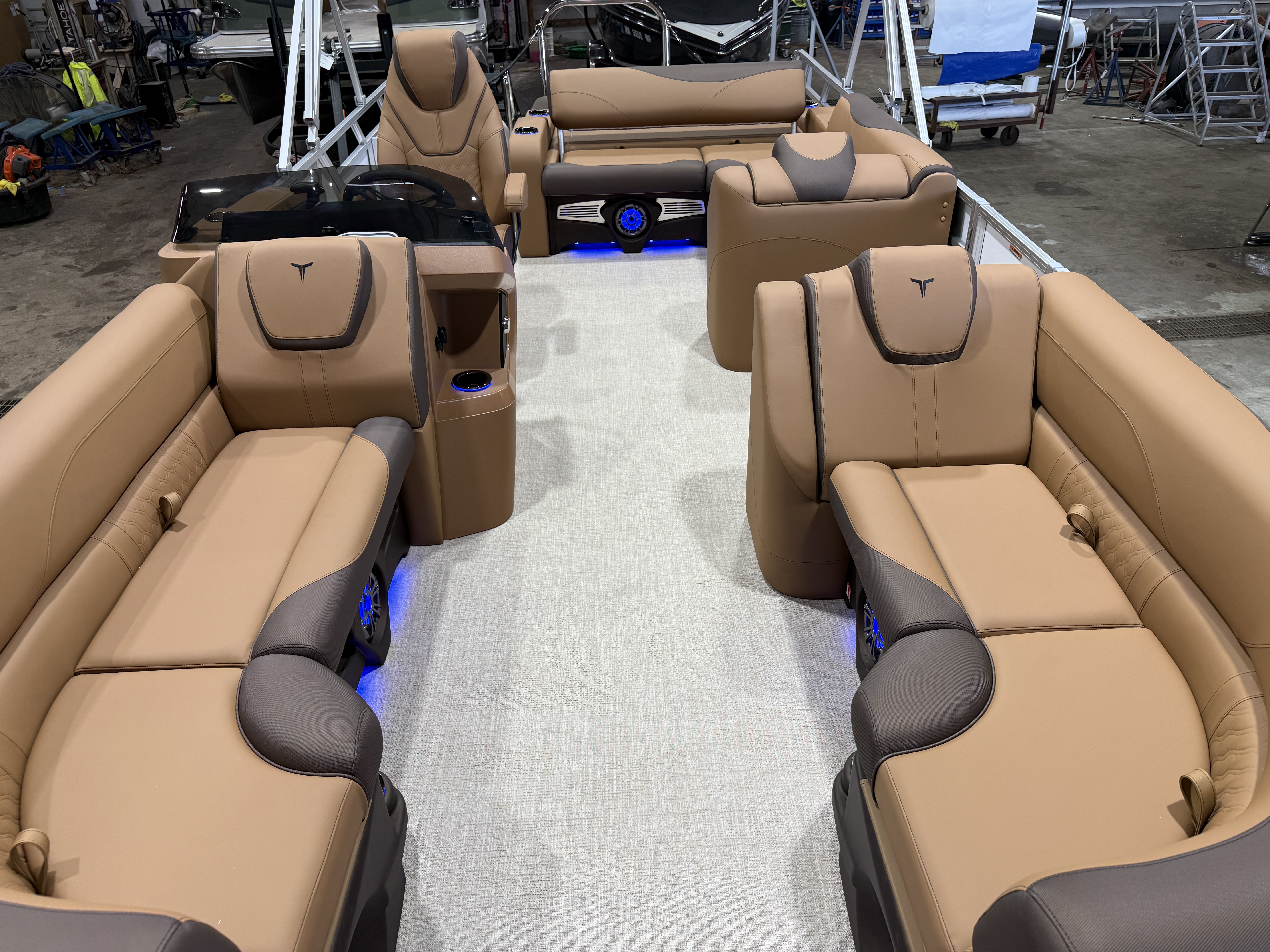 2027 Tahoe LTZ 2385 VRB Swingback Pontoon $41995