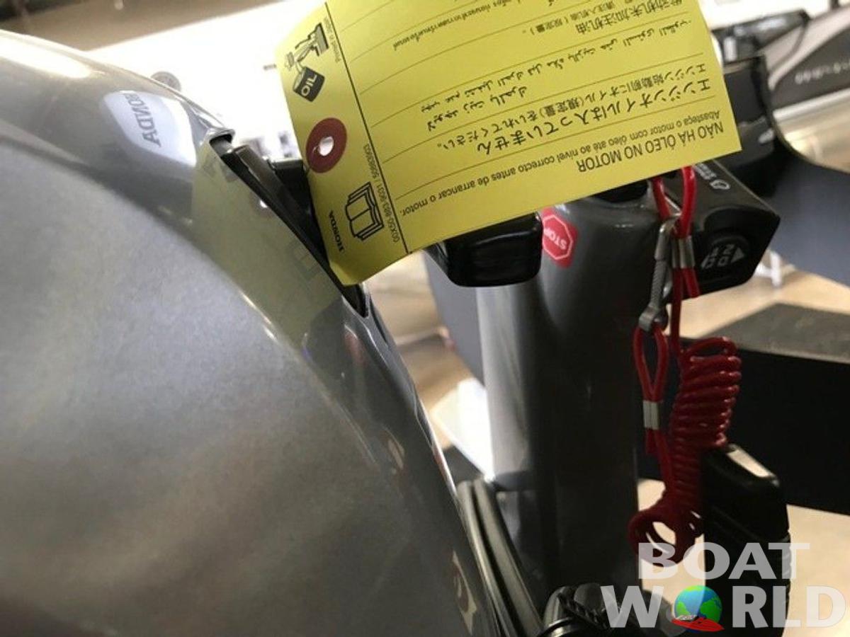 2025 Honda Marine 20HP 4-stroke Tiller Outboard New