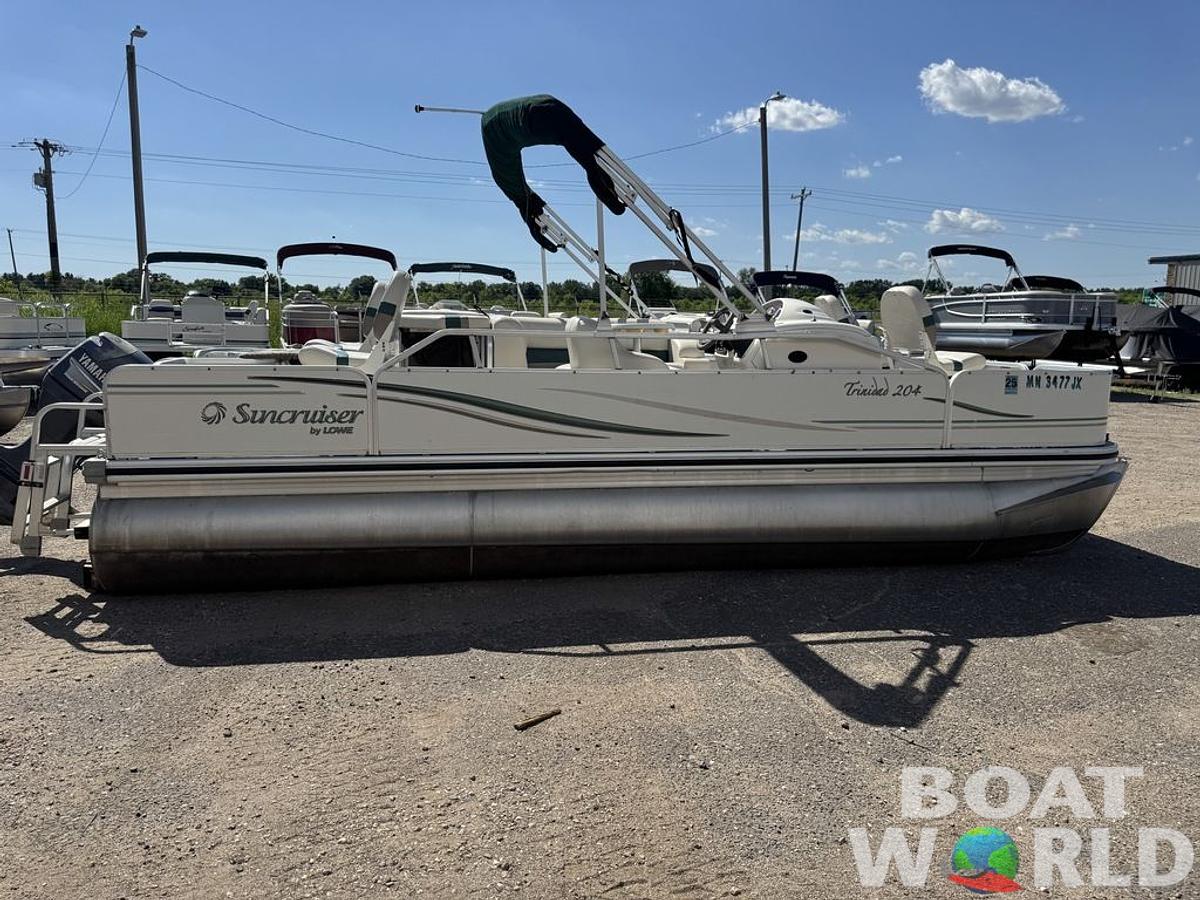 Used 2005 Lowe SunCruiser Trinidad 204
