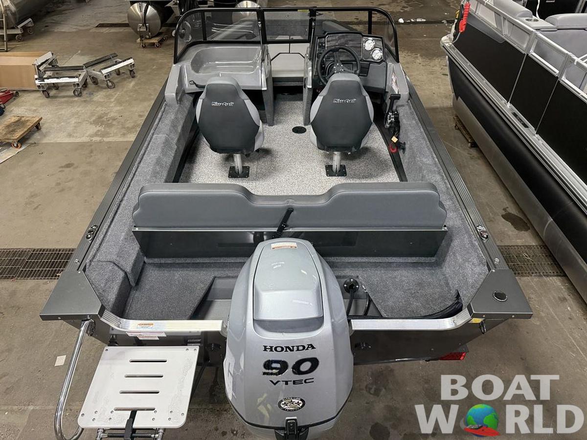 2025 MirroCraft Holiday 168 & Honda 90HP 4-Stroke EFI