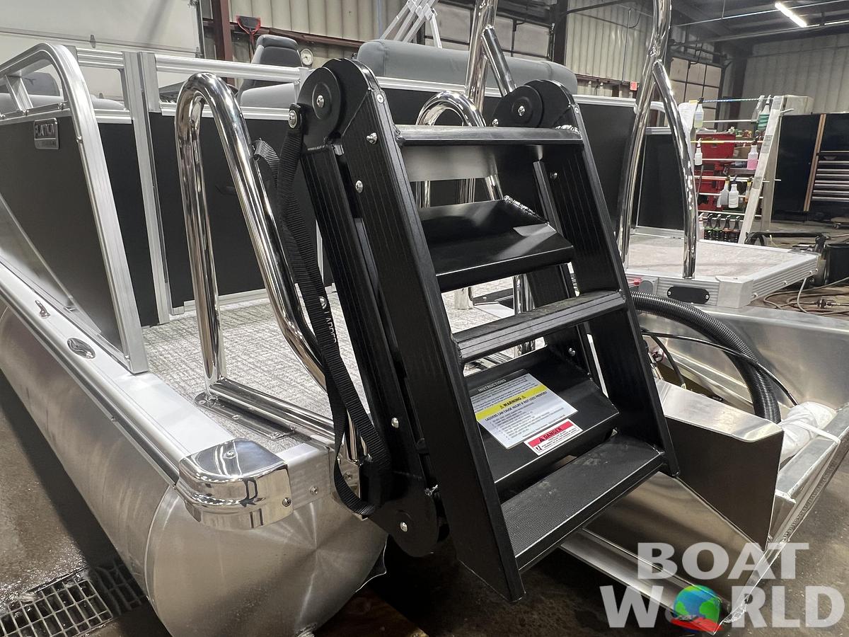 2026 Tahoe Pontoons LTZ 2385 Elite Cruise Tritoon 