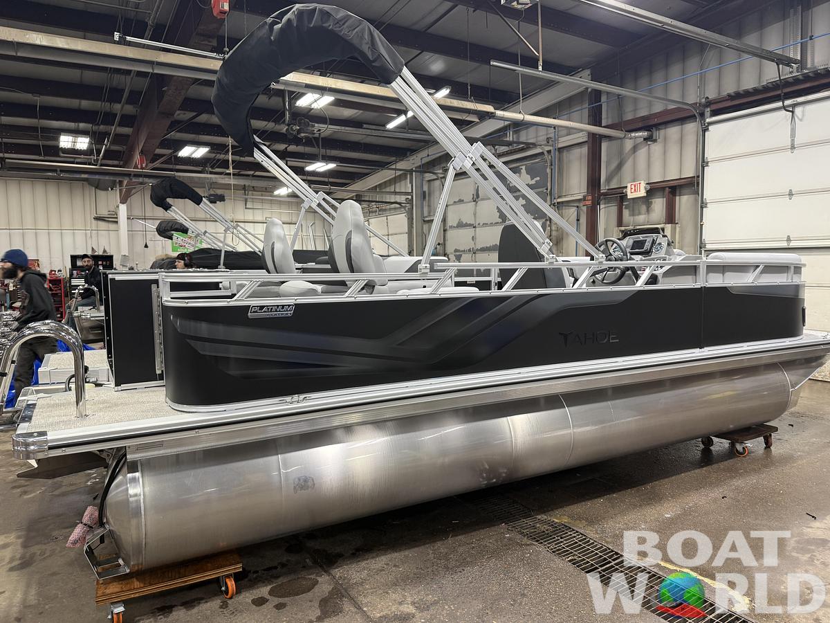 2026 Tahoe Pontoons Sport 2185 Rear Fish 