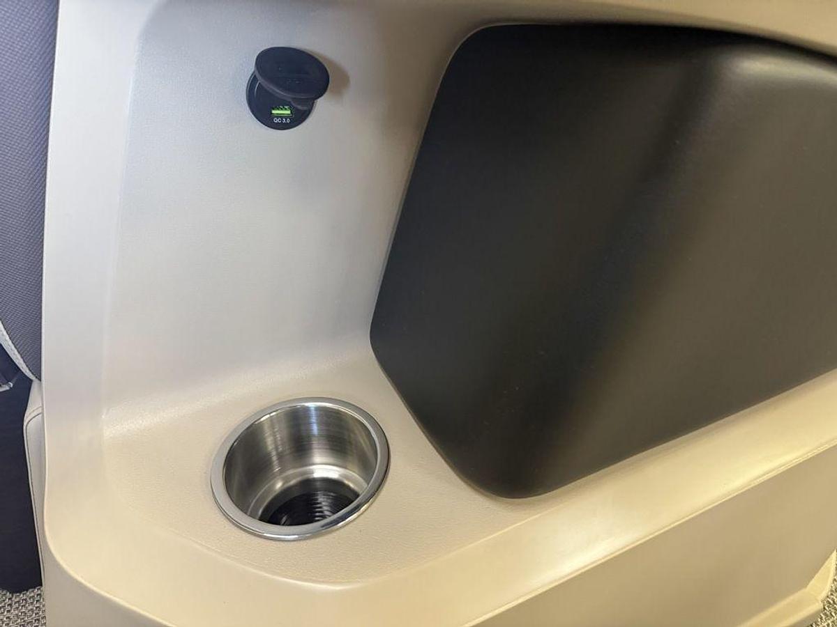 2025 Tahoe Pontoons LTZ 2385 Elite Cruise & Honda 4-Stroke EFI