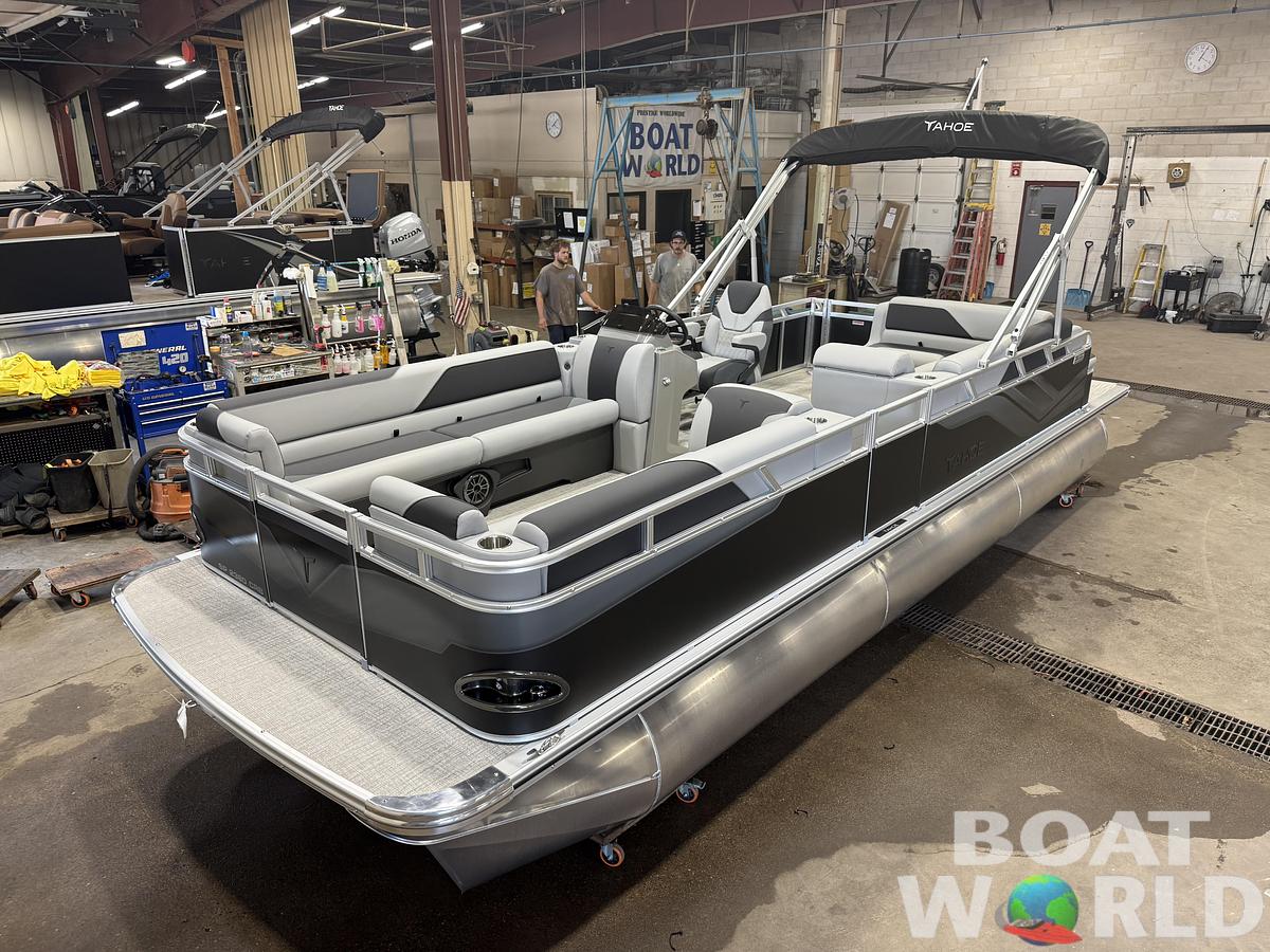2027 Tahoe Pontoons Sport 2380 Cruise Rear Bench (CRB) $31995