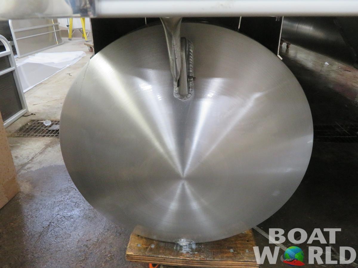 2024 Tahoe Pontoons Cascade 2385 Swingback (VRB) & Honda 115HP 4-Stroke EFI