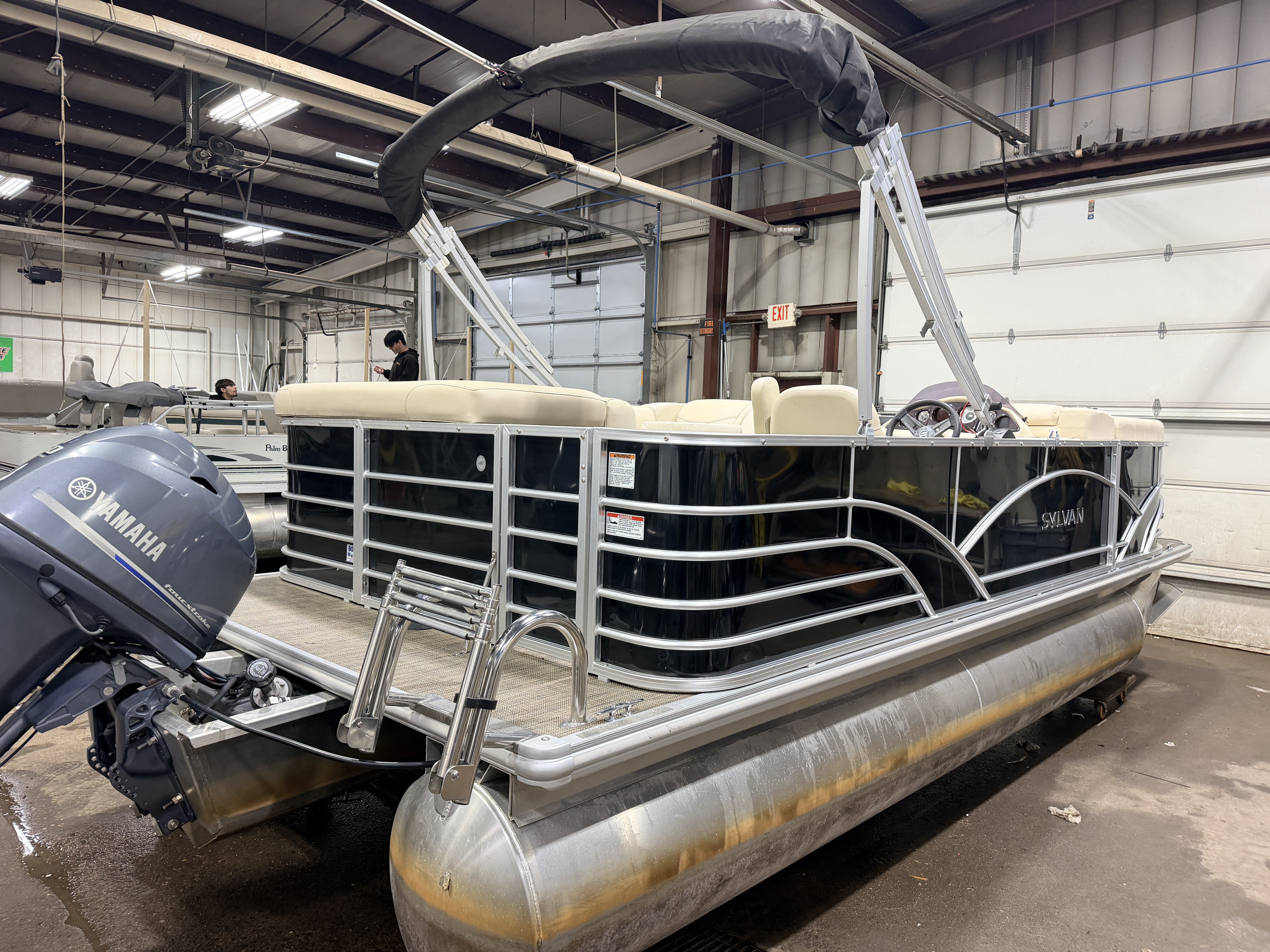 Used 2019 Sylvan Mirage 820 Cruise & 50HP Yamaha 4Stroke