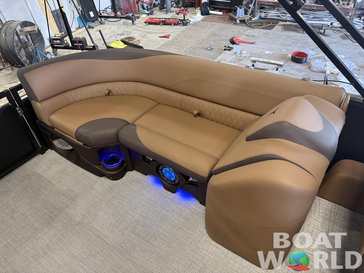 2026 Tahoe LTZ 300HP Quad Lounge 2385 Tritoon $67995