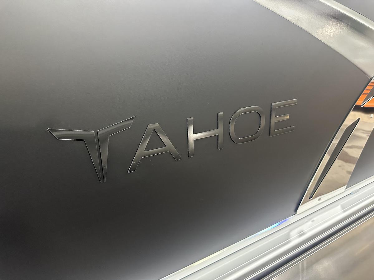 2025 Tahoe Pontoons LTZ 2385 Swingback (VRB) Windshield Tritoon & Honda 4-Stroke EFI