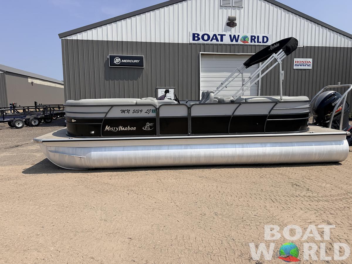 Used 2015 Misty Harbor 220 Cruise & 150HP Yamaha SHO -$29,995