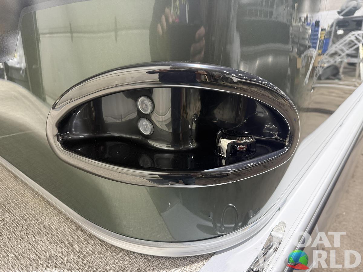 2026 Tahoe Pontoons Sport 2180 Cruise Rear Bench (CRB) 