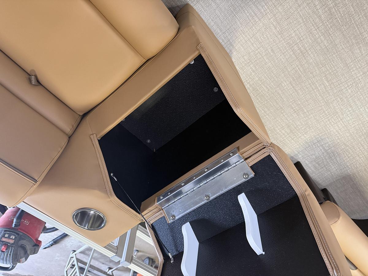 Used 2026 Tahoe Pontoons Sport 2385 Rear Fish & Honda 4-Stroke EFI