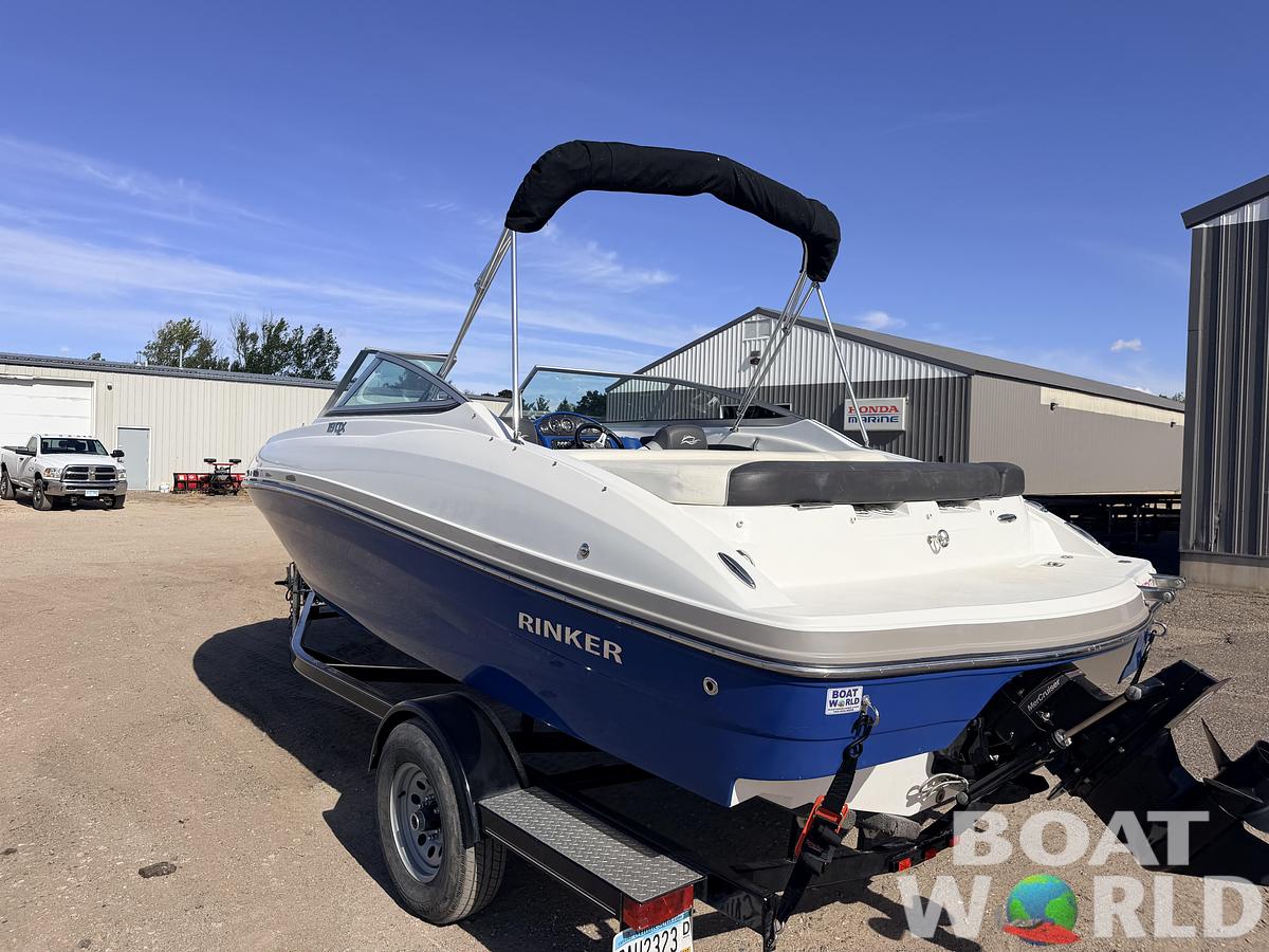 Used 2017 Rinker QX19 Bowrider & 250HP 4.5L V6 Mercruiser -$17,995