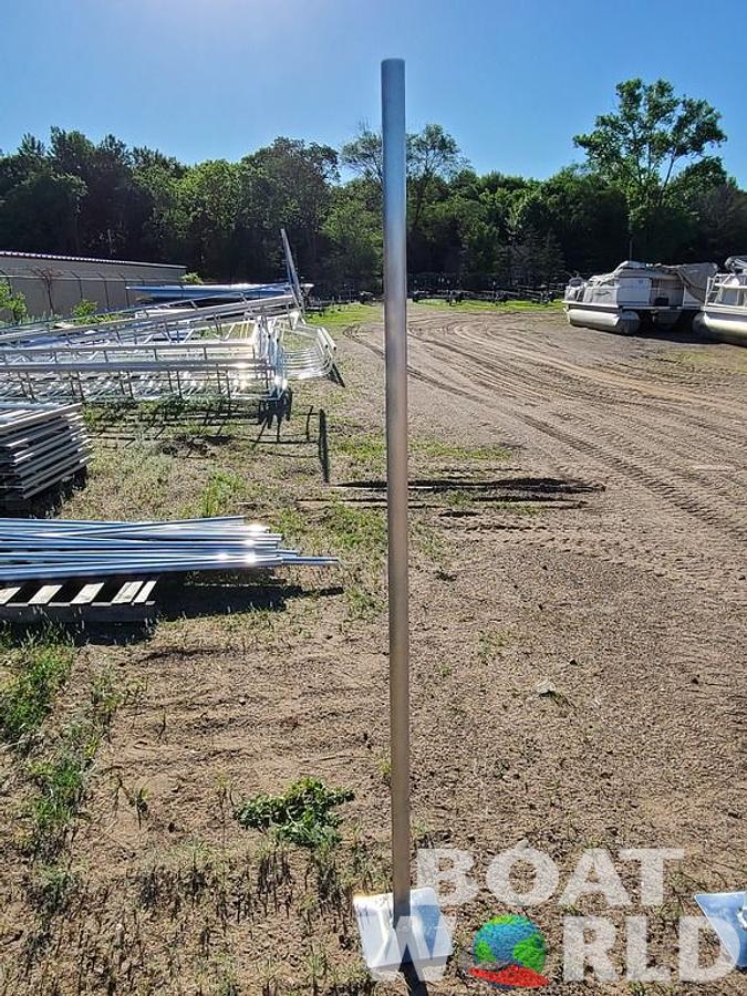 6 Foot aluminum dock posts POSTS