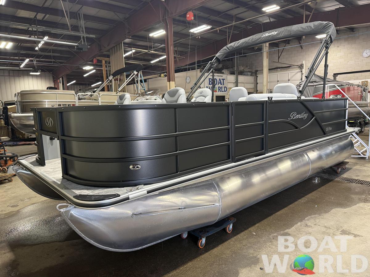 2027 Bentley Pontoons Fish 200 4PT & Honda 4-Stroke EFI