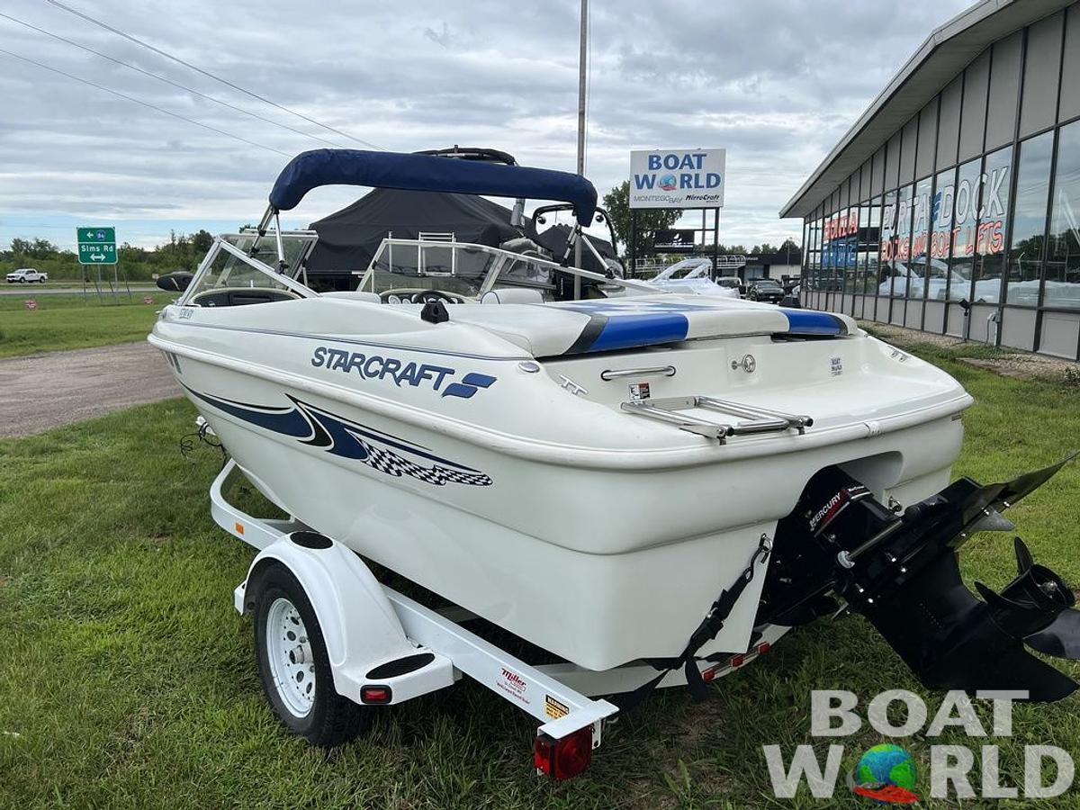 Used 2000 Starcraft Marine 1710 GT Fish n Ski