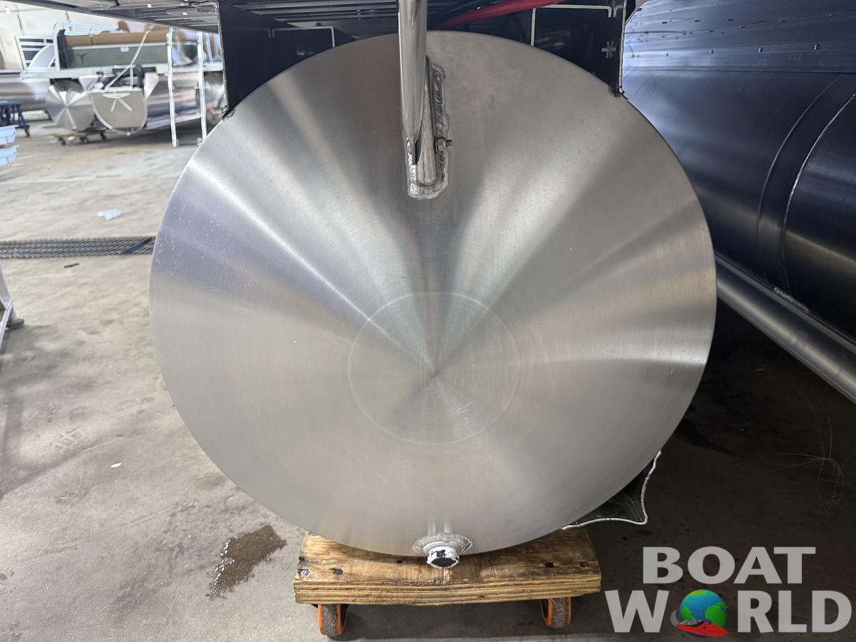 2026 Tahoe Pontoons LTZ 2385 Swingback (VRB) Tritoon 