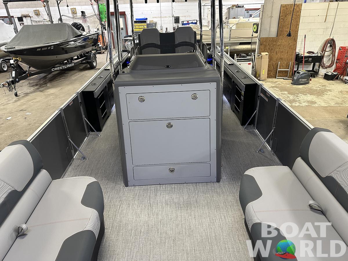 2025 Tahoe Pontoons GEOfish CRF 2585 Tritoon & Honda 4-Stroke EFI