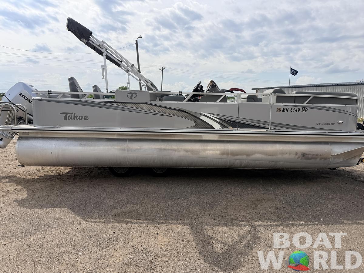 Used 2021 Tahoe GT 2385 Rear Fish & 115HP Honda 4Stroke - $31,995