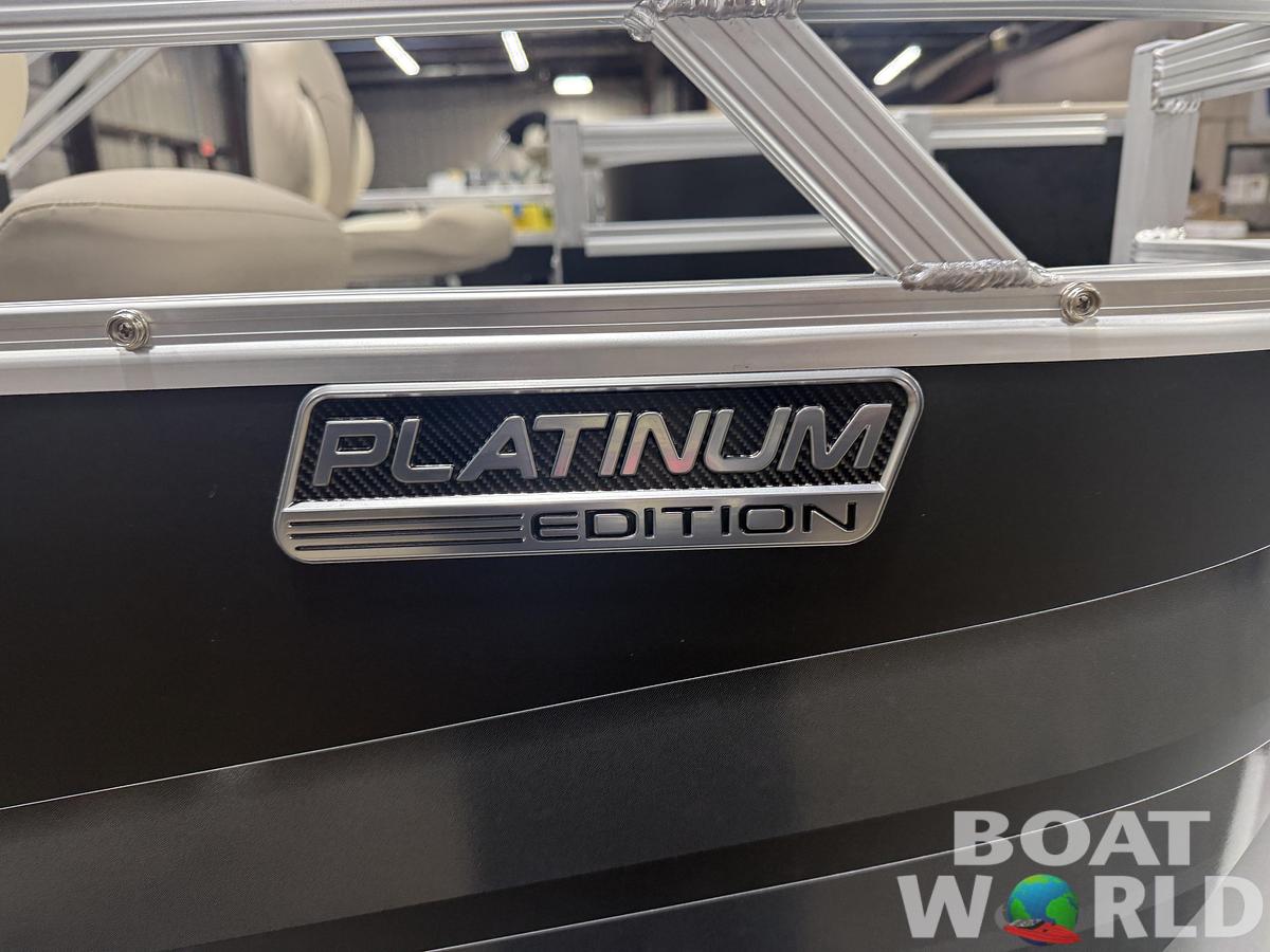 2026 Tahoe Pontoons Sport 2185 Rear Fish