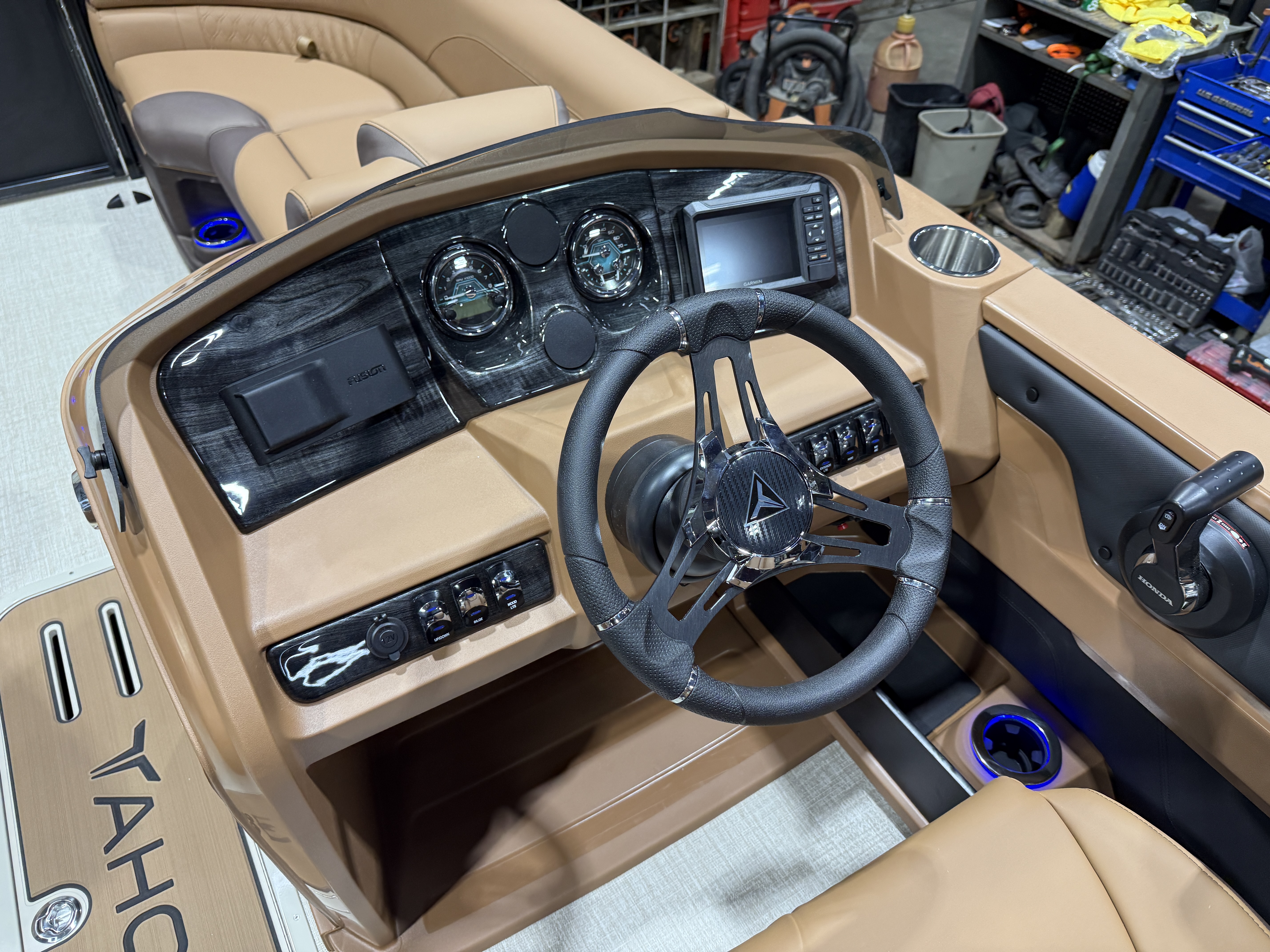 2027 Tahoe LTZ 300HP VRB Windshield Swingback $69995