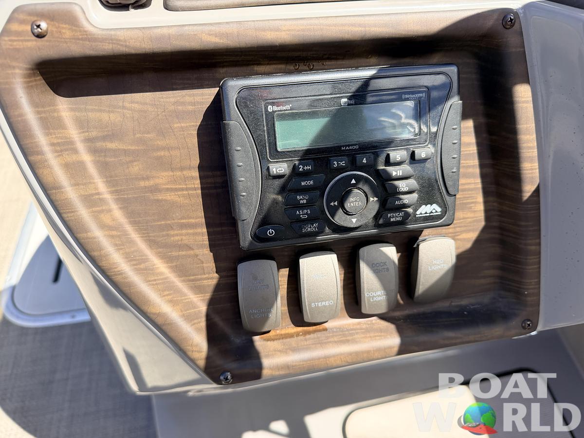 Used 2016 Premier 220 Explorer Tritoon & 175HP Yamaha 4Stroke - $39,995